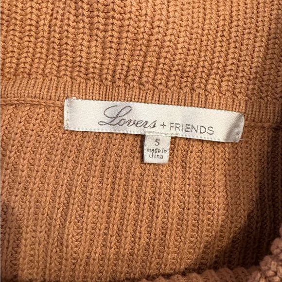 Lovers + Friends Vylette Off the Shoulder Sweater - Picture 3 of 6